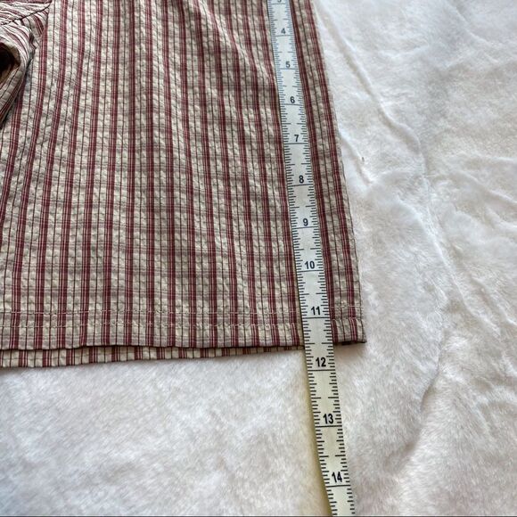 Eddie Bauer Short Sleeve Button Down Shirt Size Large - Picture 11 of 11